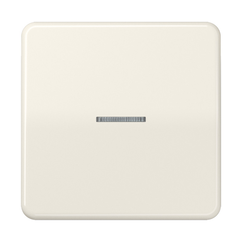 Jung CD range Home Stuurafd. CD 1V. wit