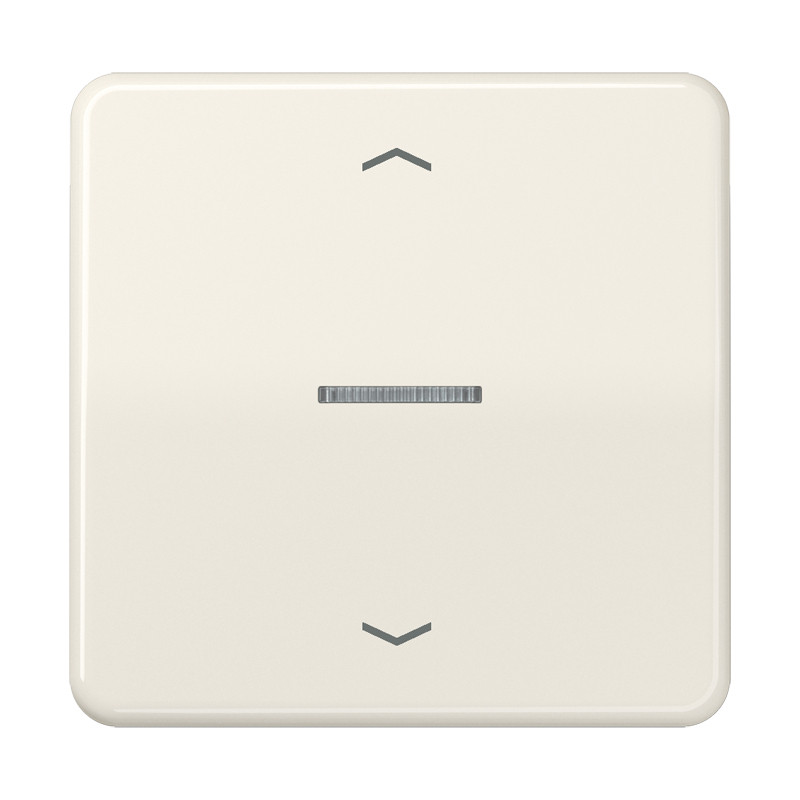 Jung CD range Home Stuurafd. CD 1V. wit pijl