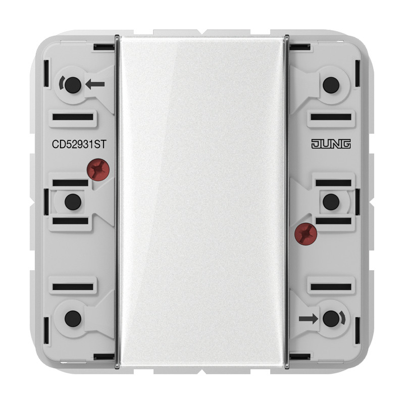 Jung CD range KNX Taster-mod univ. sec. 3-V. CD
