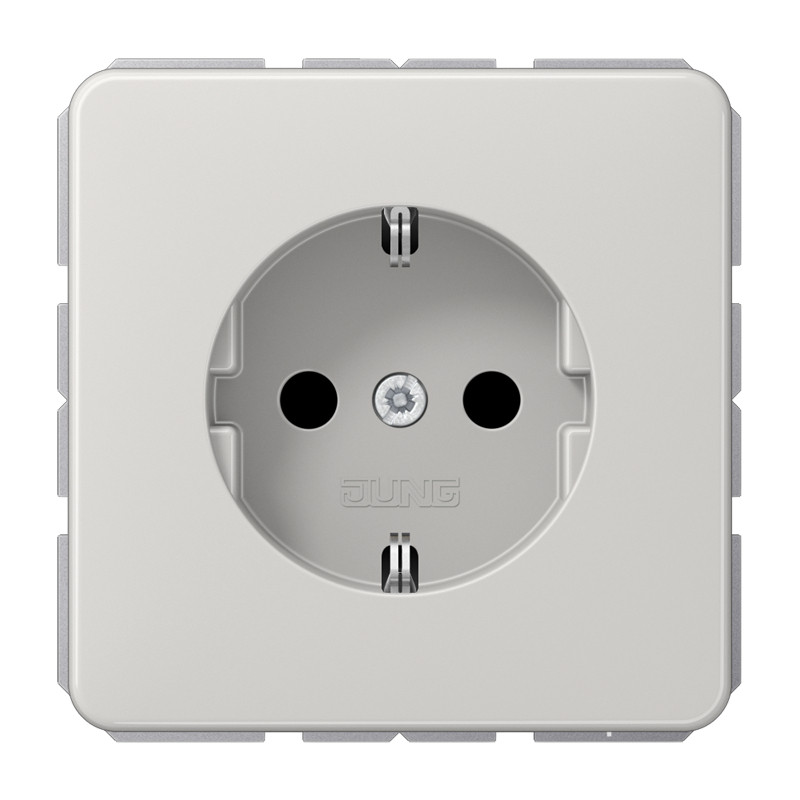 Jung CD range Wandcontactdoos Met beschermingscontact, 16 A 250 V ~, schroefklemmen,