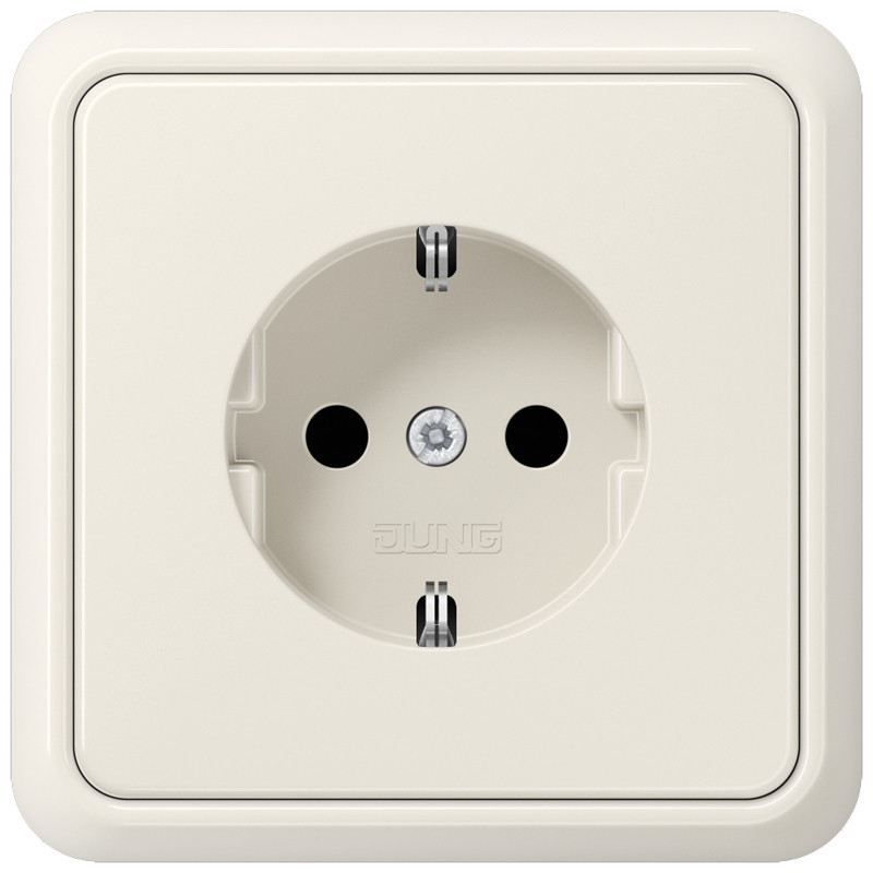 Jung CD range WCD.CD volle afdek, met bev.klauwen wit