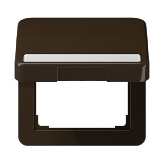 Jung CD universeel afdekraam 1V bruin ip44