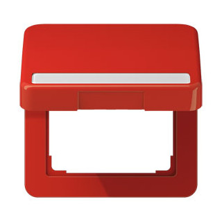 Jung CD universeel afdekraam 1V rood ip44