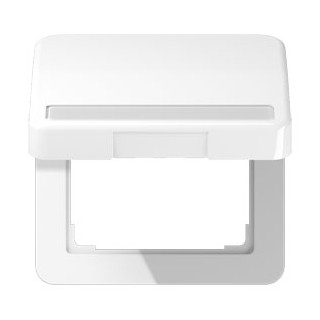 Jung CD universeel afdekraam 1V wit ip44