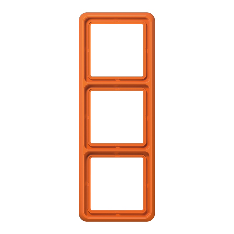 Jung CD500 afdekraam 3V oranje ip44
