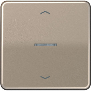 Jung CD500 enkele wip jaloezie brons