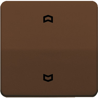 Jung CD500 enkele wip jaloezie bruin