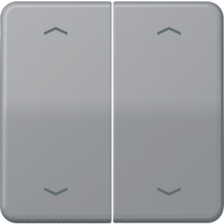 Jung CD500 tweedelige wip jaloezie grijs