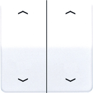 Jung CD500 tweedelige wip jaloezie grijs