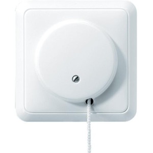 Jung CD500 trekschakelaar crèmewit