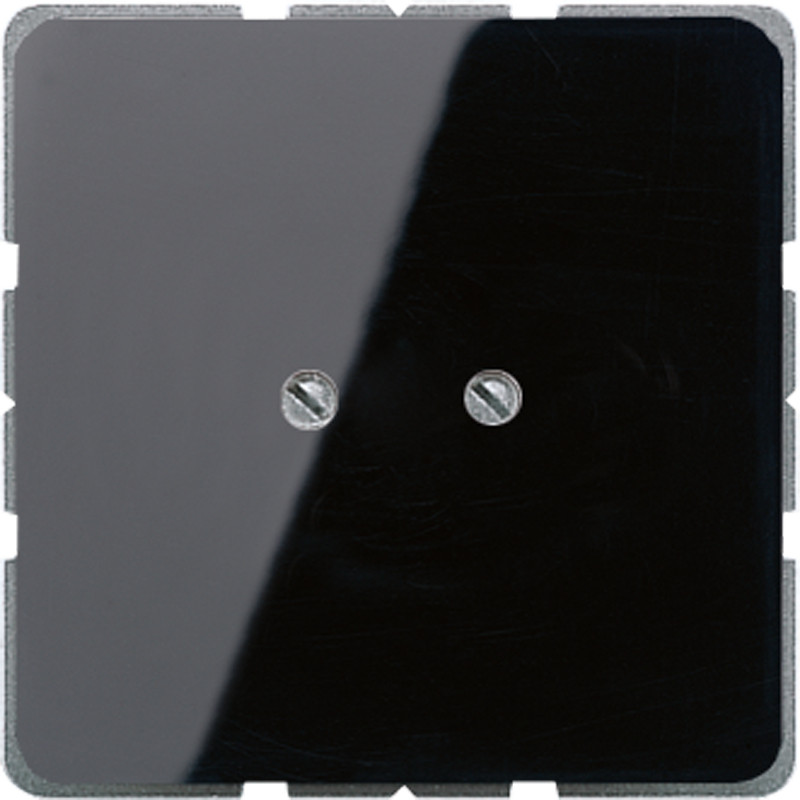 Jung CD range Afdekking CD500 zwart blind