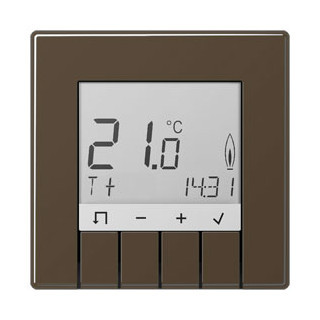 Jung Bedieningselement thermostaat draaiknop antraciet