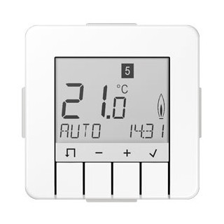 Jung Bedieningselement thermostaat draaiknop wit