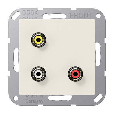 Jung Cinch audio / composite video