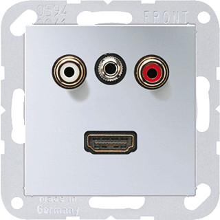 Jung Cinch audio / mini jack 3,5 MM / hdmi