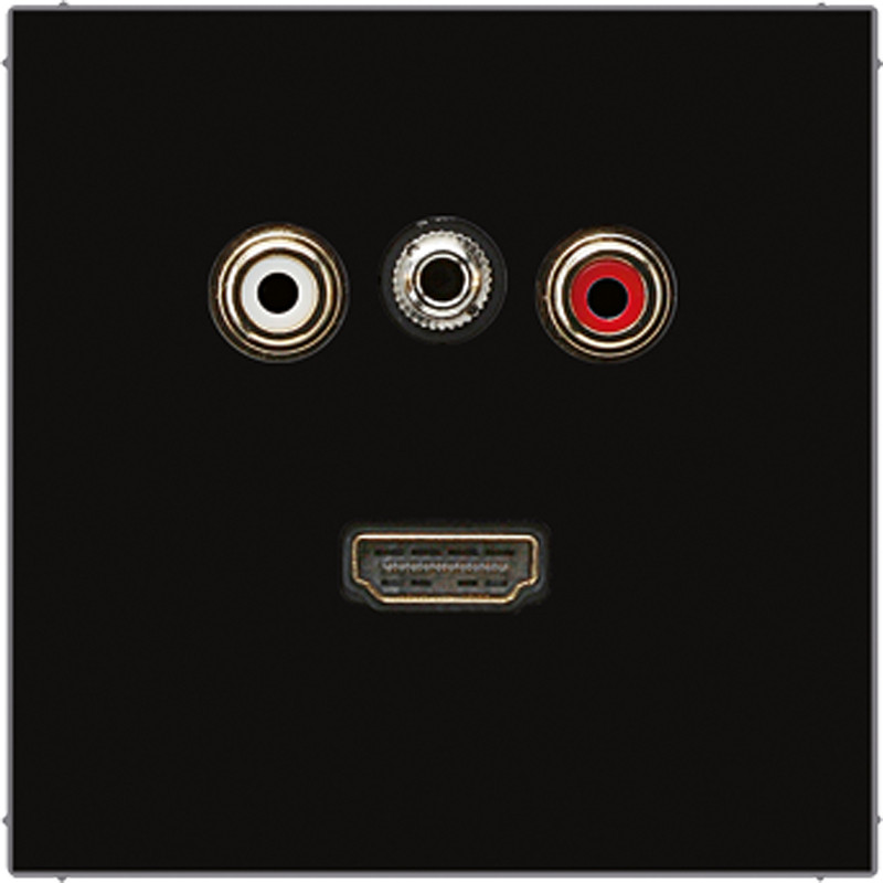 Jung Cinch audio / mini jack 3,5 MM / hdmi