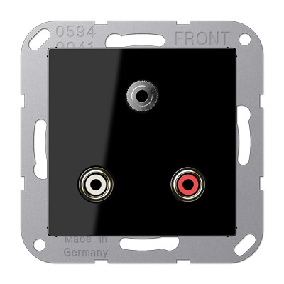 Jung Cinch audio / mini jack 3,5 MM