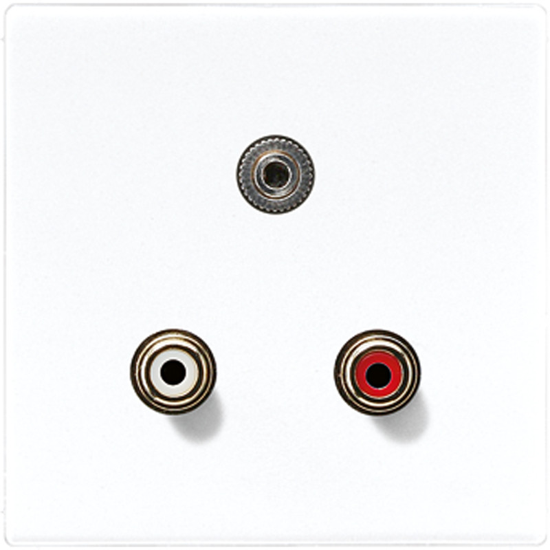 Jung Cinch audio / mini jack 3,5 MM