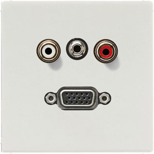 Jung Cinch audio / mini jack 3,5 MM / vga