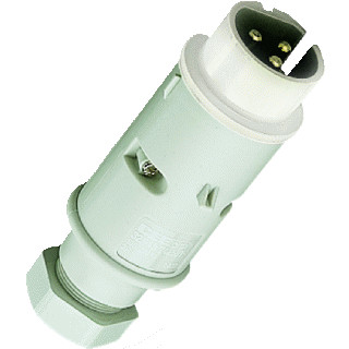 Mennekes Combinatie wissel ap600 wit met R/A