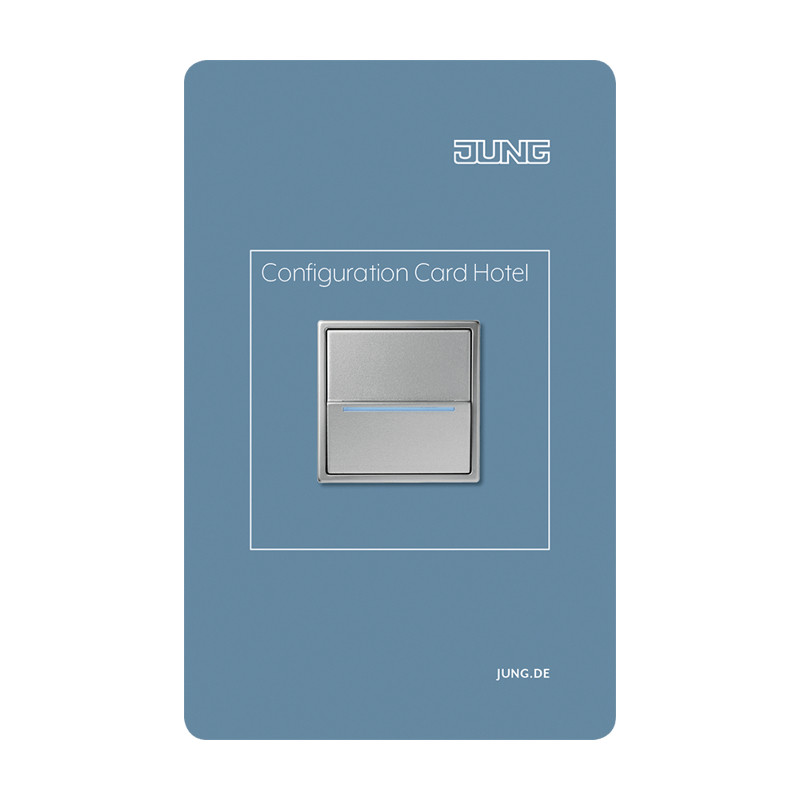 Jung Configuratiekaart Rfid