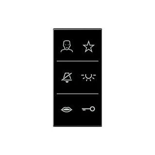 Jung Buitenpost zwart