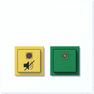 Jung DIENSTKAMUNIT LS WIT MAT