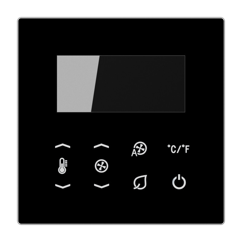 Jung LS range Display VR. kamerthermostaat fan coil