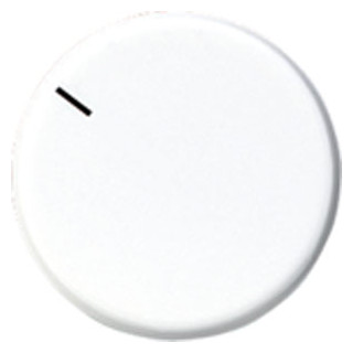 Jung CD500 bedieningselement thermostaat draaiknop wit