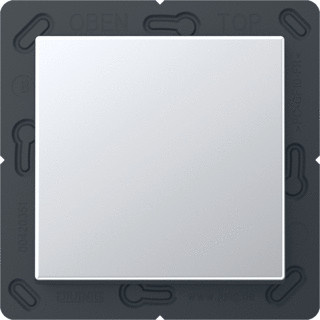 Jung A range enoceanwandzender a500 2-kanalen aluminium