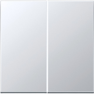 Jung LS range enocean wandzender 4-kanalen aluminium