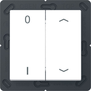 Jung As/A range enocean vervangingsmodule a(s)500 4-kanalen wit