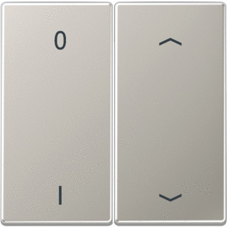 Jung LS range enocean wandzender + symbolen 4-kanalen RVS