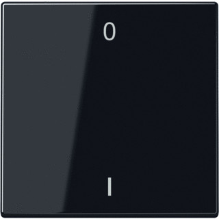 Jung LS range enocean wandzender LS990 + symbolen 2-kanalen zwart