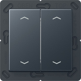 Jung Enocean radiografische wandzender met symbolen