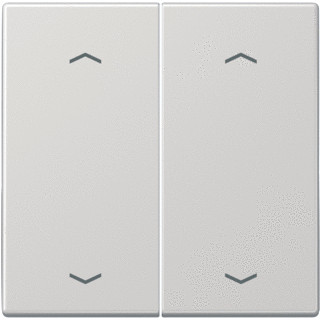 Jung LS range enocean wandzender LS990 + symbolen 4-kanalen grijs