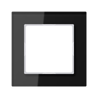Jung A creation afdekraam 1V zwart ip44