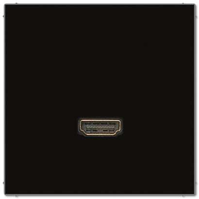 Jung LS range afdekking LS990 1X hdmi