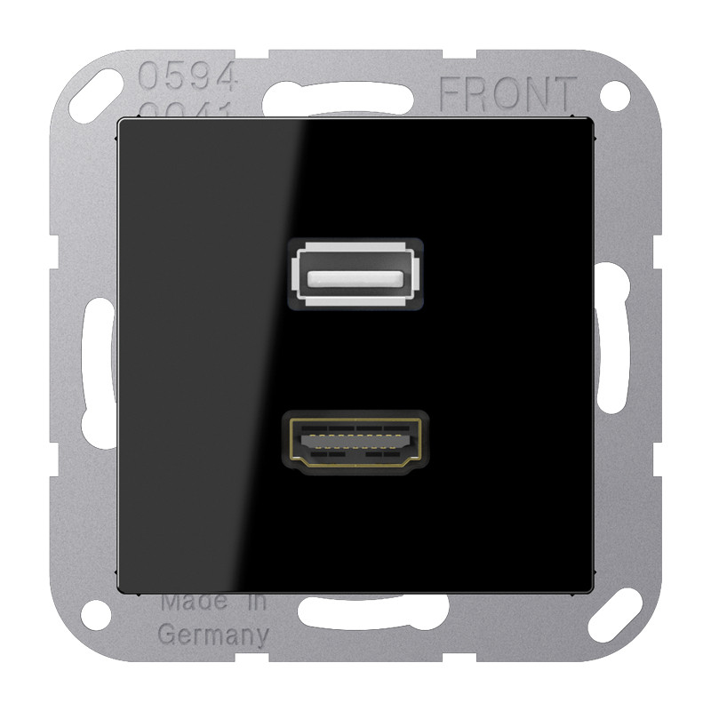 Jung Hdmi / usb verbindingsdoos