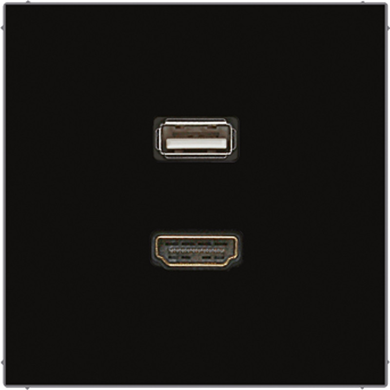 Jung Hdmi / usb verbindingsdoos