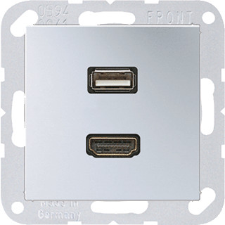 Jung Hdmi / usb verbindingsdoos