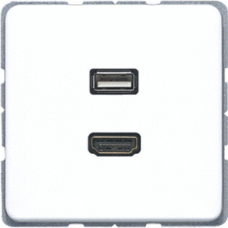 Jung Hdmi / usb verbindingsdoos