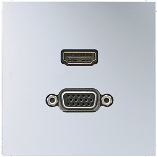 Jung Hdmi / vga verbindingsdoos