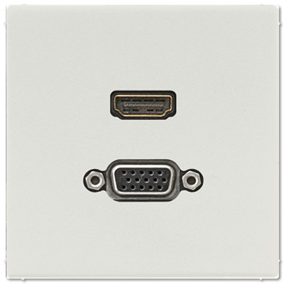 Jung Hdmi / vga verbindingsdoos