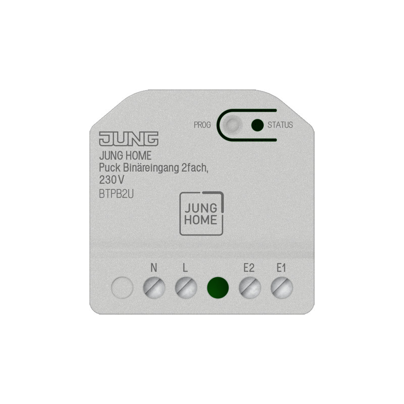 Jung Home puck binaire ingang 2-voudig, 230 V ~