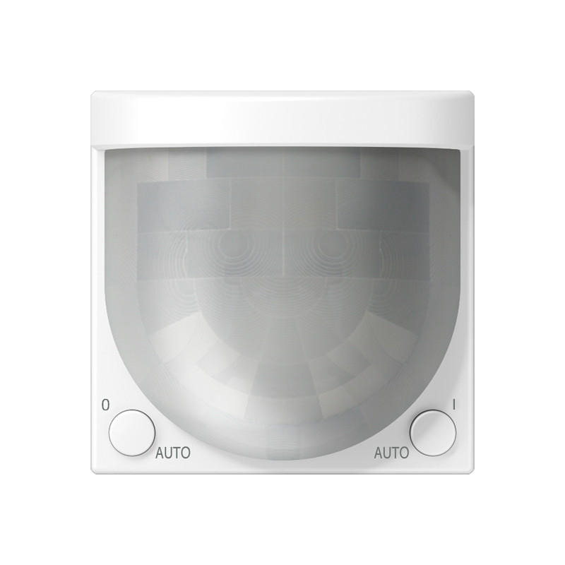 Jung Home sens.afd. 2,20M a(s)500 SN.wit mat