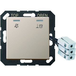 Jung LS range enkele wip aan-/uit-schakelaar