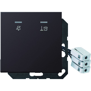 Jung LS range enkele wip aan-/uit-schakelaar aluminium