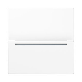 Jung Hotelkaart aan-/uit-schakelaar wit