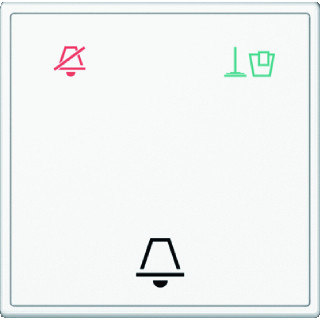 Jung LS range enkele wip aan-/uit-schakelaar wit